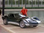 Chevrolet Corvette Mako Shark II Concept Car 1965 года